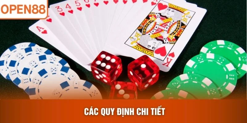 Các quy định chi tiết